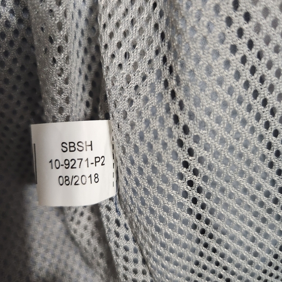 US.POLO.ASSN. Gray Jacket for Men Medium Windbreaker - Picture 10 of 12